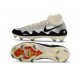 Zapatos Nike Zoom Mercurial Superfly 10 Elite FG Plateado Blanco Negro