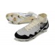 Zapatos Nike Zoom Mercurial Superfly 10 Elite FG Plateado Blanco Negro