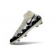 Zapatos Nike Zoom Mercurial Superfly 10 Elite FG Plateado Blanco Negro