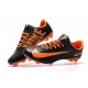 Botas de fútbol Nike Mercurial Vapor 11 FG para Hombre Naranja Negro