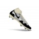 Zapatos Nike Zoom Mercurial Superfly 10 Elite FG Plateado Blanco Negro