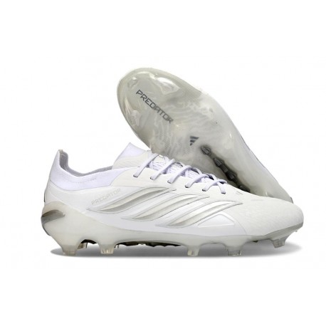 Botas Adidas Predator 26 Elite Low FG Blanco