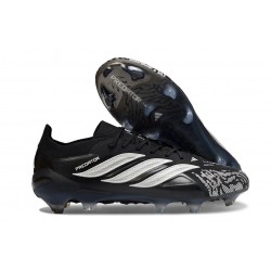 Botas Adidas Predator 26 Elite Low FG Negro Blanco