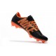 Botas de fútbol Nike Mercurial Vapor 11 FG para Hombre Naranja Negro