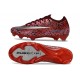 Nike Mercurial Vapor 16 Elite FG Botas de Fútbol Rojo Plateado