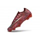 Nike Mercurial Vapor 16 Elite FG Botas de Fútbol Rojo Plateado