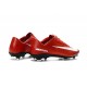 Nuevo Botas de fútbol Nike Mercurial Vapor 11 FG Rojo Blanco