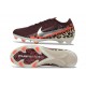 Nike Mercurial Vapor 16 Elite FG Botas de Fútbol Rojo Plateado Negro