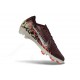 Nike Mercurial Vapor 16 Elite FG Botas de Fútbol Rojo Plateado Negro