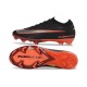 Nike Mercurial Vapor 16 Elite FG Botas de Fútbol Negro Rojo