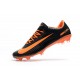 Botas de fútbol Nike Mercurial Vapor 11 FG para Hombre Naranja Negro