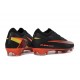 Nike Mercurial Vapor 16 Elite FG Botas de Fútbol Negro Rojo