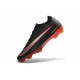 Nike Mercurial Vapor 16 Elite FG Botas de Fútbol Negro Rojo
