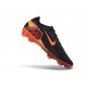 Nike Mercurial Vapor 16 Elite FG Botas de Fútbol Negro Rojo