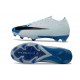 Nike Mercurial Vapor 16 Elite FG Botas de Fútbol Blanco Azul Negro