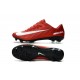 Nuevo Botas de fútbol Nike Mercurial Vapor 11 FG Rojo Blanco