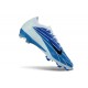 Nike Mercurial Vapor 16 Elite FG Botas de Fútbol Blanco Azul Negro