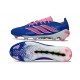 Botas Adidas Predator 26 Elite Low FG Azul Rosa