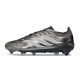 Botas Adidas Predator 26 Elite Low FG Gris Plateada