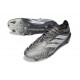 Botas Adidas Predator 26 Elite Low FG Gris Plateada