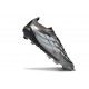 Botas Adidas Predator 26 Elite Low FG Gris Plateada