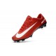 Nuevo Botas de fútbol Nike Mercurial Vapor 11 FG Rojo Blanco