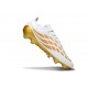 Botas Adidas Predator 26 Elite Low FG Blanco Dorado