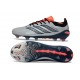 Botas Adidas Predator 26 Elite Low FG Gris Negro