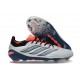 Botas Adidas Predator 26 Elite Low FG Gris Negro