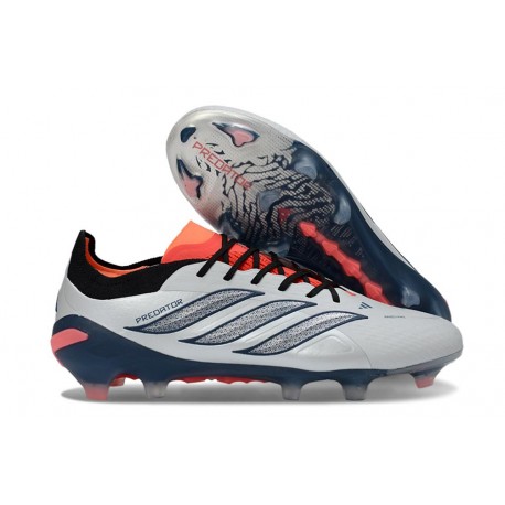 Botas Adidas Predator 26 Elite Low FG Gris Negro