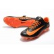 Botas de fútbol Nike Mercurial Vapor 11 FG para Hombre Naranja Negro