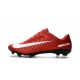 Nuevo Botas de fútbol Nike Mercurial Vapor 11 FG Rojo Blanco