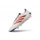 Botas Adidas Predator 26 Elite Low FG Blanco Rojo Negro