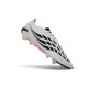 Botas Adidas Predator 26 Elite Low FG Blanco Rojo Negro