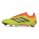 Botas Adidas Predator 26 Elite Low FG Amarillo Rojo Negro
