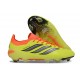 Botas Adidas Predator 26 Elite Low FG Amarillo Rojo Negro