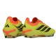 Botas Adidas Predator 26 Elite Low FG Amarillo Rojo Negro