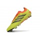 Botas Adidas Predator 26 Elite Low FG Amarillo Rojo Negro