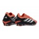 Zapatos de Fútbol Adidas Predator Elite FG Naranja Blanco Negro