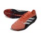 Zapatos de Fútbol Adidas Predator Elite FG Naranja Blanco Negro