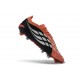 Zapatos de Fútbol Adidas Predator Elite FG Naranja Blanco Negro