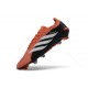 Zapatos de Fútbol Adidas Predator Elite FG Naranja Blanco Negro