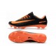 Botas de fútbol Nike Mercurial Vapor 11 FG para Hombre Naranja Negro