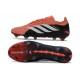 Zapatos de Fútbol Adidas Predator Elite FG Naranja Blanco Negro