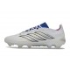 Zapatos de Fútbol Adidas Predator Elite FG Blanco Azul
