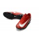 Nuevo Botas de fútbol Nike Mercurial Vapor 11 FG Rojo Blanco