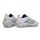 Zapatos de Fútbol Adidas Predator Elite FG Blanco Azul