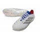 Zapatos de Fútbol Adidas Predator Elite FG Blanco Azul