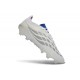 Zapatos de Fútbol Adidas Predator Elite FG Blanco Azul