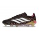 Zapatos de Fútbol Adidas Predator Elite FG Negro Dorado Blanco